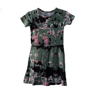 Sophia & Lily Green‎ Mulit Girl Dress Size 10/12